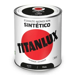 Vernis synthetique titanlux 5809006 noir 750 ml_6267. DIAYTAR SENEGAL - L'Art du Shopping Éclairé. Parcourez notre catalogue et choisissez parmi des produits de qualité qui satisferont vos besoins et votre style.