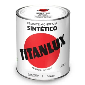 Vernis synthetique titanlux 5809019 blanc 750 ml_5735. DIAYTAR SENEGAL - Votre Escale Shopping incontournable. Explorez notre boutique en ligne et dénichez des trésors qui reflètent la richesse culturelle et la modernité du Sénégal.