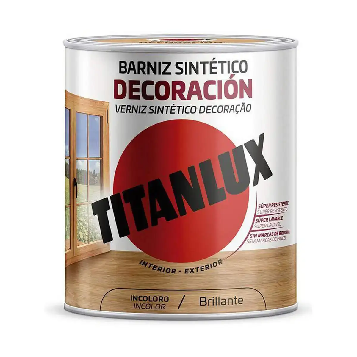 Vernis titanlux m10100414 250 ml acajou_4317. DIAYTAR SENEGAL - Où la Qualité et la Diversité Fusionnent. Explorez notre boutique en ligne pour découvrir une gamme variée de produits qui incarnent l'excellence et l'authenticité.