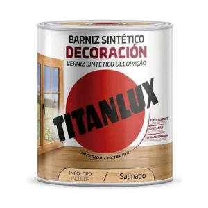 Vernis titanlux m11100334 noyer 750 ml satine_1522. DIAYTAR SENEGAL - Où Chaque Produit est une Histoire à Raconter. Découvrez notre sélection de produits qui vous permettent de créer votre propre récit à travers vos achats.