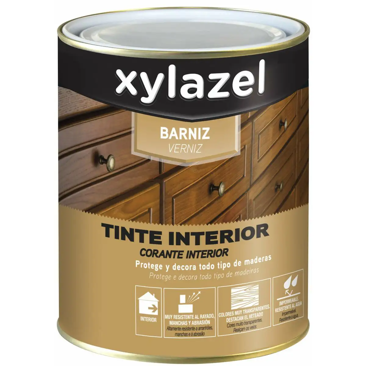 Vernis xylazel 5396044 interieur teinture incolore mat 375 ml_3396. DIAYTAR SENEGAL - Votre Passage vers l'Exceptionnel. Explorez notre boutique en ligne, où chaque produit est choisi avec soin pour offrir une expérience de shopping inoubliable.