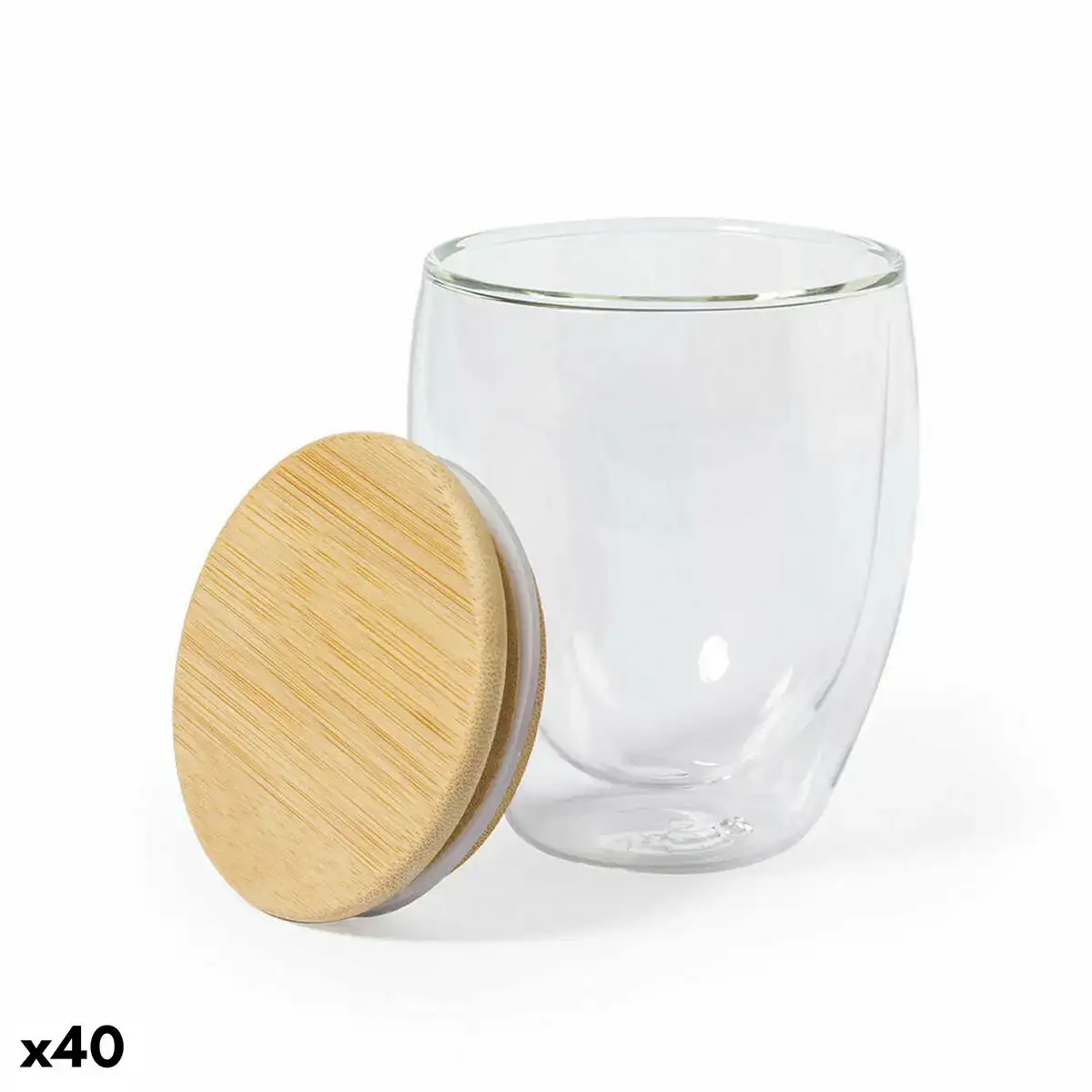 Verre 141071 verre thermique 40 unites _7050. DIAYTAR SENEGAL - Votre Passage vers l'Élégance Accessible. Parcourez notre boutique en ligne pour trouver des produits qui vous permettent d'allier style et économies.