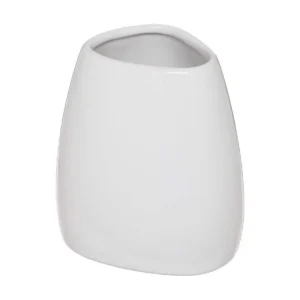 Verre 5five blanc multicouleur porcelaine_8651. DIAYTAR SENEGAL - Où le Shopping est un Plaisir Engagé. Parcourez notre catalogue et choisissez des produits qui respectent vos valeurs et vos attentes.