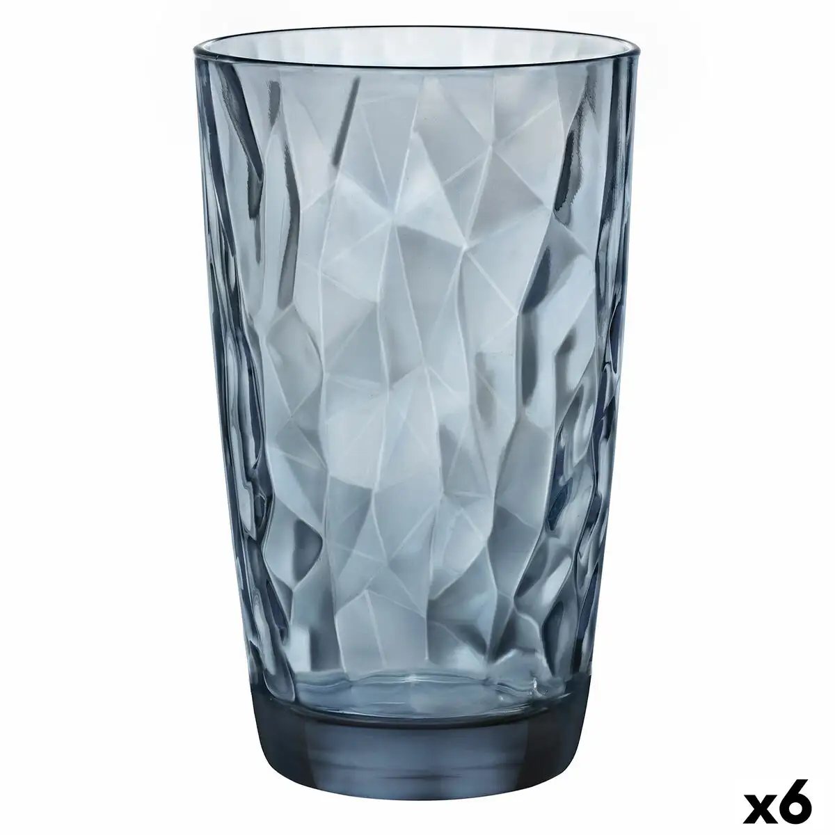 Verre bormioli rocco bleu verre 470 ml 6 unites _2738. DIAYTAR SENEGAL - Où la Qualité et la Diversité Fusionnent. Explorez notre boutique en ligne pour découvrir une gamme variée de produits qui incarnent l'excellence et l'authenticité.