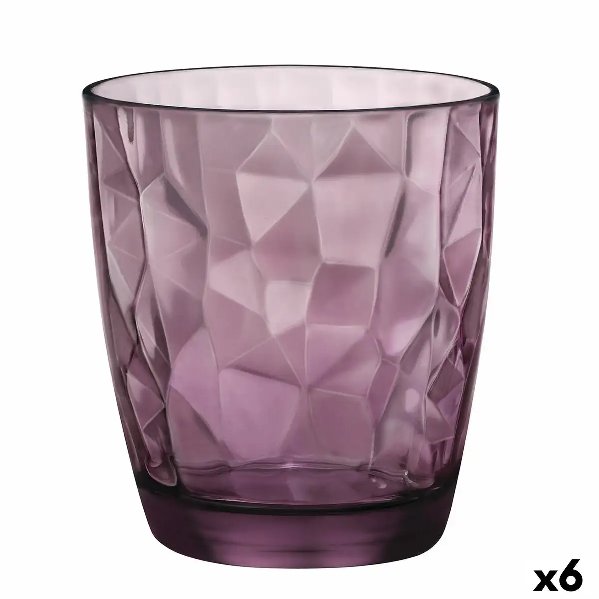 Verre bormioli rocco diamond violet verre 390 ml 6 unites _2688. DIAYTAR SENEGAL - L'Art de Magasiner sans Limites. Naviguez à travers notre collection diversifiée pour trouver des produits qui élargiront vos horizons shopping.