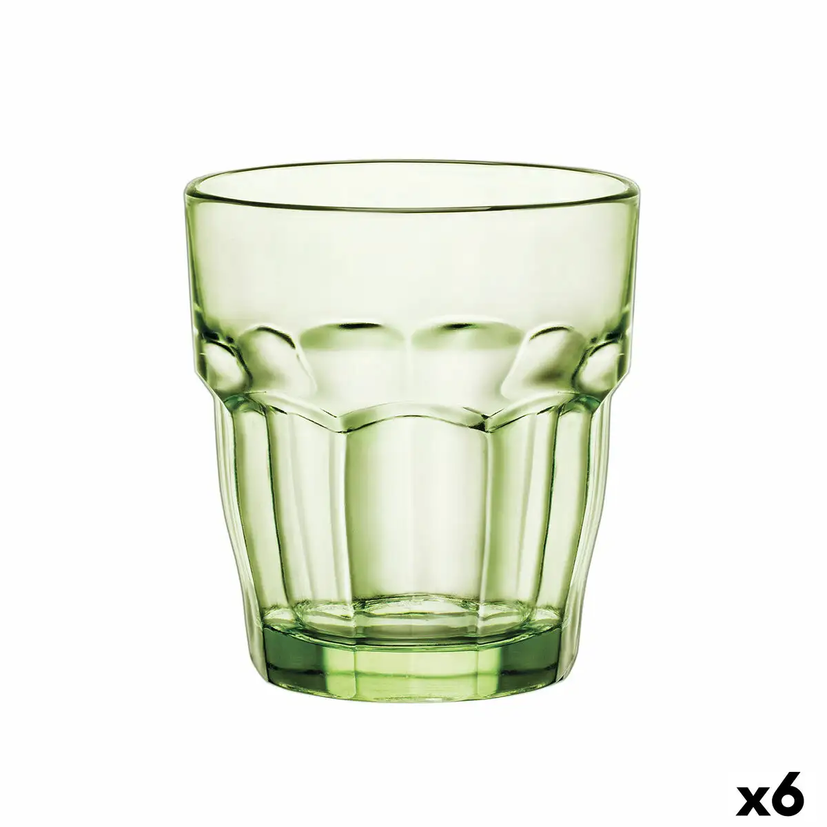 Verre bormioli rocco rock bar vert verre 270 ml 6 unites _3619. Entrez dans l'Univers de DIAYTAR SENEGAL - Où Chaque Produit a son Histoire. Explorez notre catalogue et découvrez des trésors qui racontent la riche culture du Sénégal.