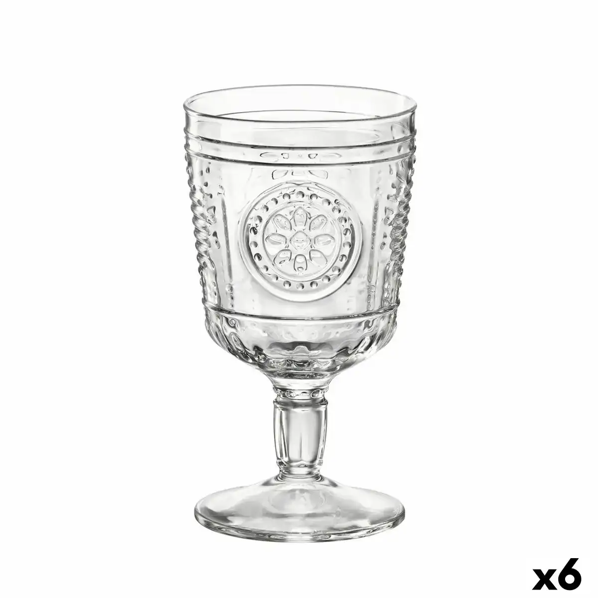 Verre de vin bormioli rocco romantic transparent verre 320 ml 6 pieces_5763. Bienvenue sur DIAYTAR SENEGAL - Où Chaque Produit a son Charme. Explorez notre sélection minutieuse et trouvez des articles qui vous séduisent et vous inspirent.