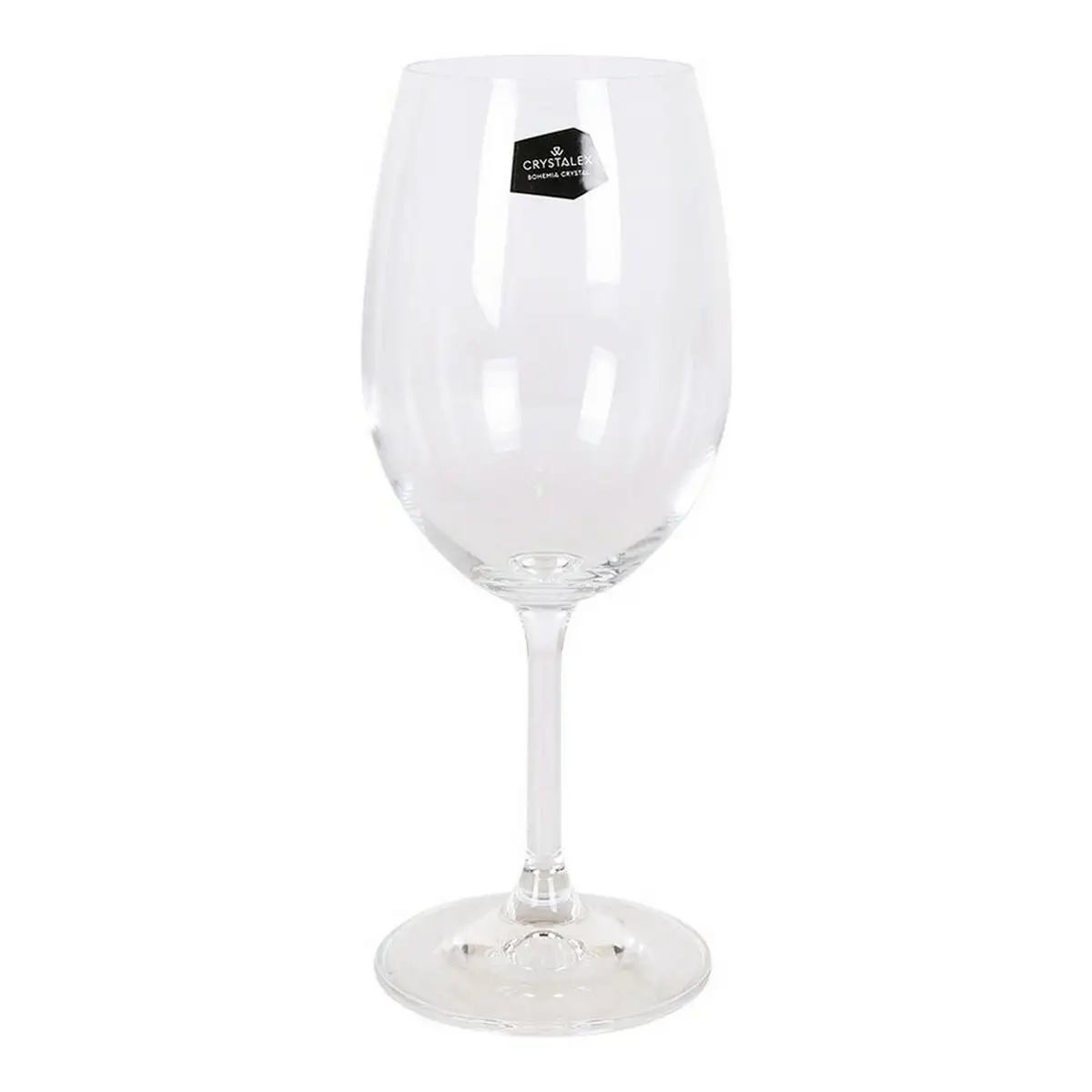 Verre de vin crystalex lara verre transparent 6 unites 350 cc _9303. DIAYTAR SENEGAL - L'Art de Vivre en Couleurs. Découvrez notre boutique en ligne et trouvez des produits qui ajoutent une palette vibrante à votre quotidien.