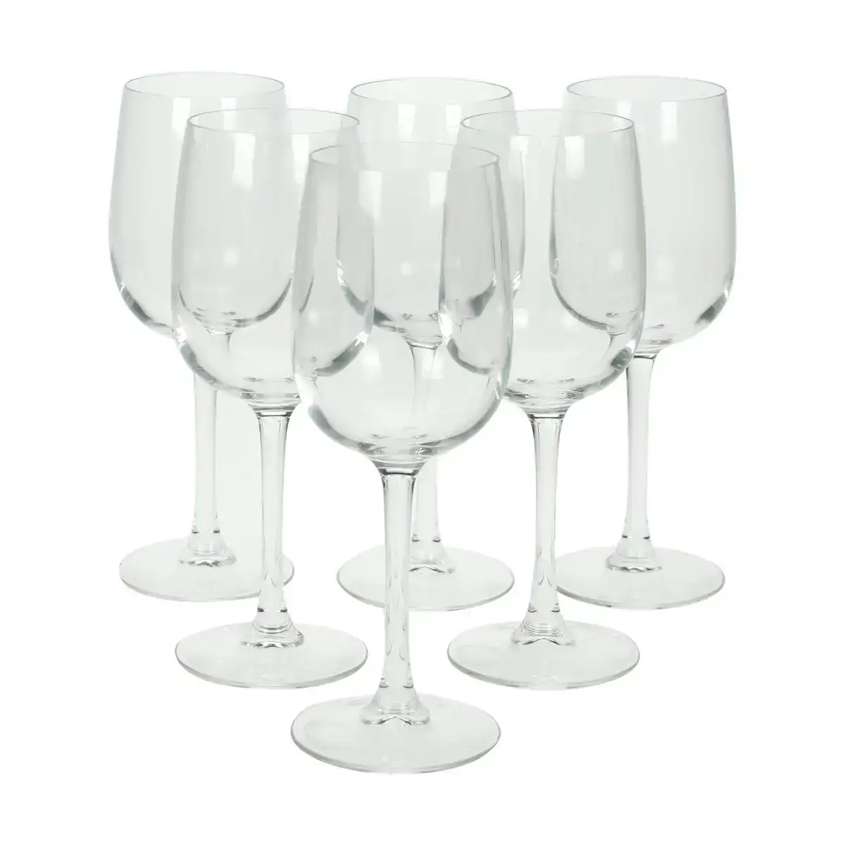 Verre de vin luminarc versailles 6 unidades 270 ml 27 cl _5528. DIAYTAR SENEGAL - Votre Source de Trésors Culturels. Naviguez à travers notre catalogue et trouvez des articles qui mettent en avant la richesse de la culture sénégalaise.