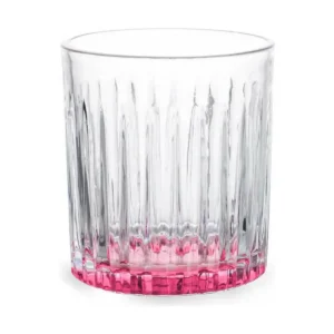 Verre exotic verre rose 330 ml_6276. DIAYTAR SENEGAL - Votre Univers Shopping Éclectique. Explorez nos offres variées et découvrez des articles qui embrassent la diversité et la polyvalence de vos besoins.