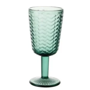 Verre la mediterranea spica 320 ml vert_4061. DIAYTAR SENEGAL - L'Art de Choisir, l'Art de Se Distinquer. Naviguez à travers notre catalogue et choisissez des produits qui ajoutent une note d'élégance à votre style unique.