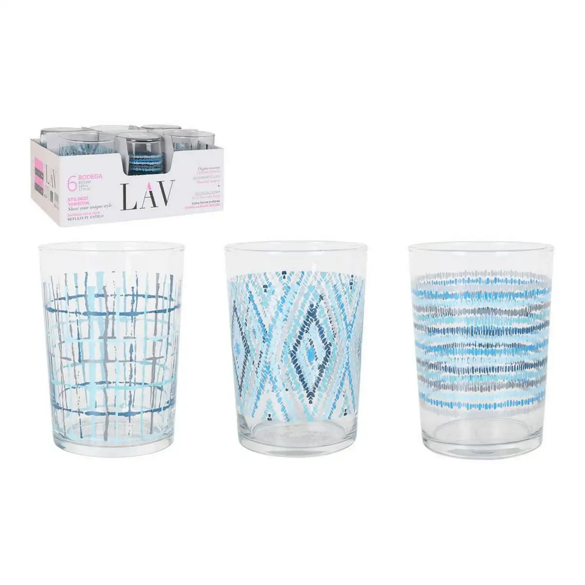 Verre lav mosaic verre 515 cc _7922. DIAYTAR SENEGAL - Là où Chaque Achat a du Sens. Explorez notre gamme et choisissez des produits qui racontent une histoire, votre histoire.