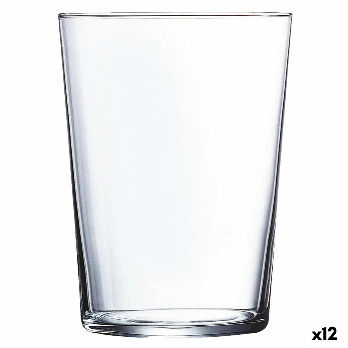 Verre luminarc ruta 53 transparent verre 12 unites 530 ml_8665. DIAYTAR SENEGAL - L'Art de Vivre le Shopping Inspiré. Parcourez notre catalogue et choisissez des produits qui reflètent votre passion pour la beauté et l'authenticité.