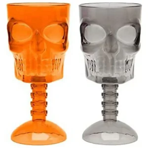 Verre o 8 cm halloween multicouleur_3921. DIAYTAR SENEGAL - Là où la Tradition Devient Tendance. Naviguez à travers notre boutique en ligne et choisissez des produits qui allient l'authenticité au contemporain.