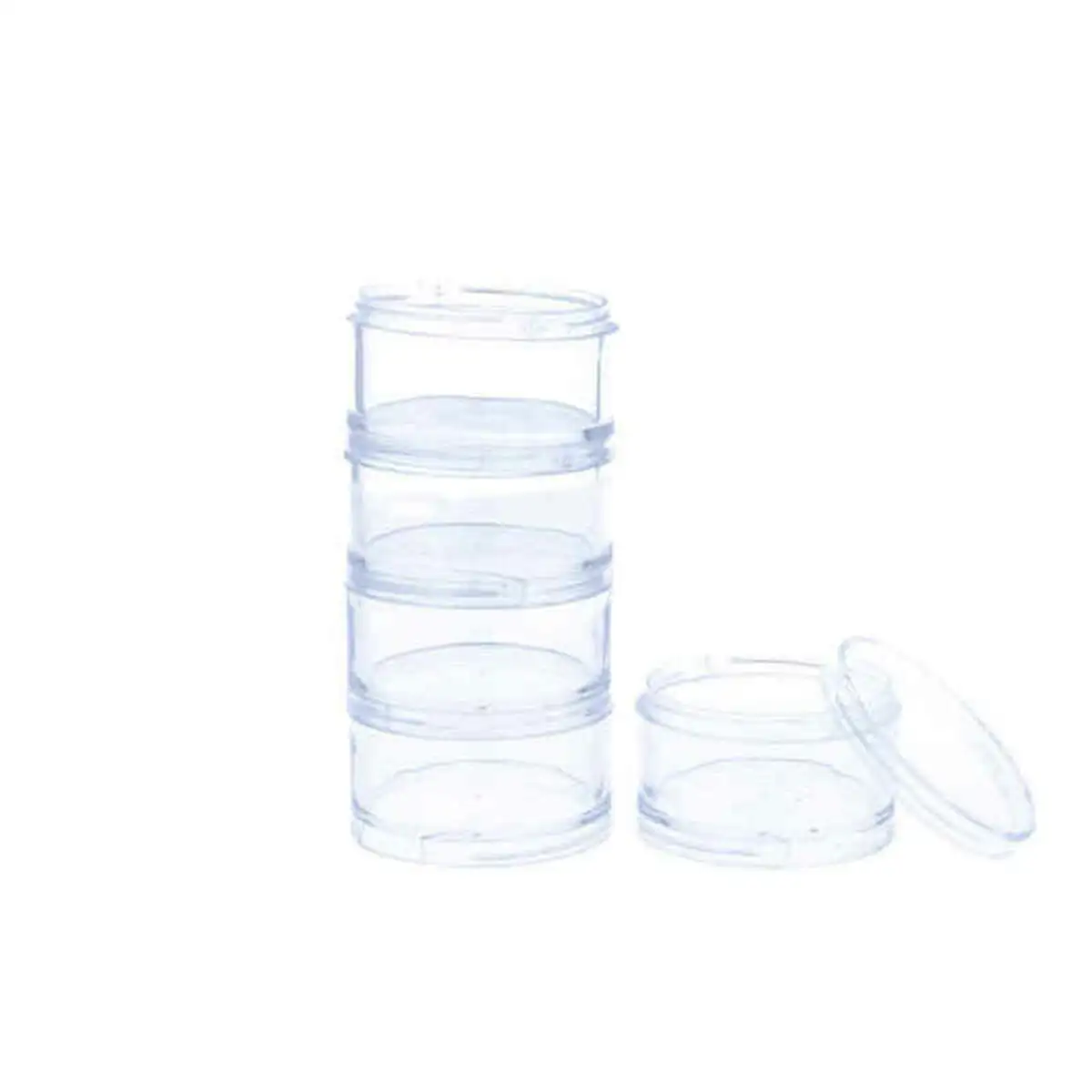 Verre pour melanges eurostil plastico tubo transparent ongles 5 uds _6194. DIAYTAR SENEGAL - Votre Passage vers le Raffinement. Plongez dans notre univers de produits exquis et choisissez des articles qui ajoutent une touche de sophistication à votre vie.