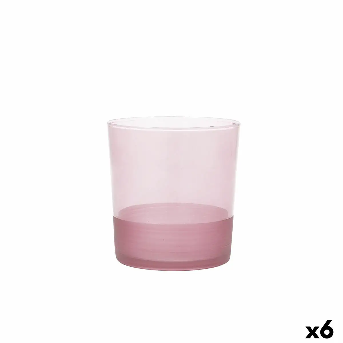 Verre quid pincel rose verre 380 ml 6 unites _6115. Entrez dans le Monde de DIAYTAR SENEGAL - Où Chaque Article Raconte une Histoire Unique. Explorez notre boutique en ligne pour dénicher des trésors qui incarnent l'âme du Sénégal.