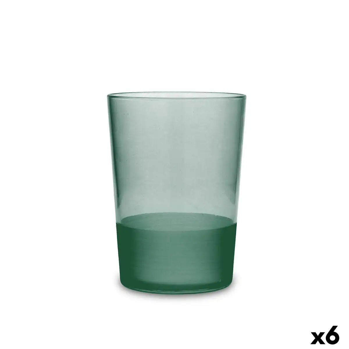 Verre quid pincel vert verre 510 ml 6 unites _6153. DIAYTAR SENEGAL - Où la Mode et le Confort se Rencontrent. Plongez dans notre univers de produits et trouvez des articles qui vous habillent avec style et aisance.