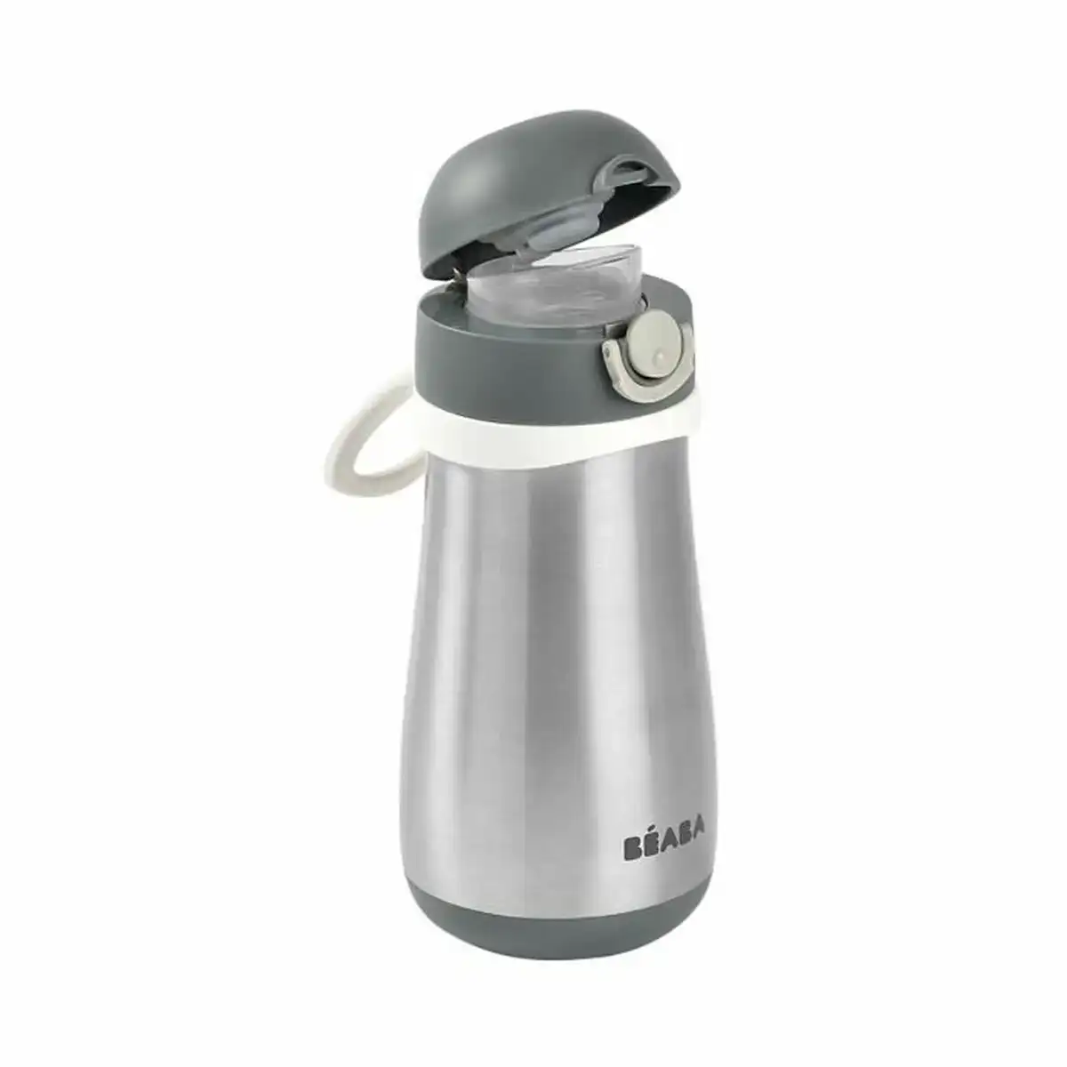 Verres beaba gris 350 ml_1727. Découvrez DIAYTAR SENEGAL - Votre Source de Produits Variés et un Service Exceptionnel. Parcourez nos catégories et bénéficiez d'un service client dévoué, prêt à vous guider à chaque étape.