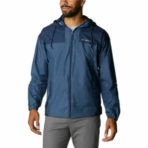 Veste coupe vent columbia flash challenger bleu_2671. DIAYTAR SENEGAL - Où Choisir est un Acte de Création. Naviguez à travers notre plateforme et choisissez des produits qui complètent votre histoire personnelle.