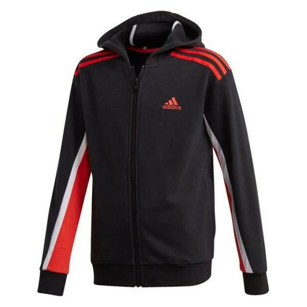 Veste de sport pour enfants adidas b bold fzhd noir_7922. DIAYTAR SENEGAL - L'Art de Choisir, l'Art de Vivre. Explorez notre univers de produits soigneusement sélectionnés pour vous offrir une expérience shopping riche et gratifiante.