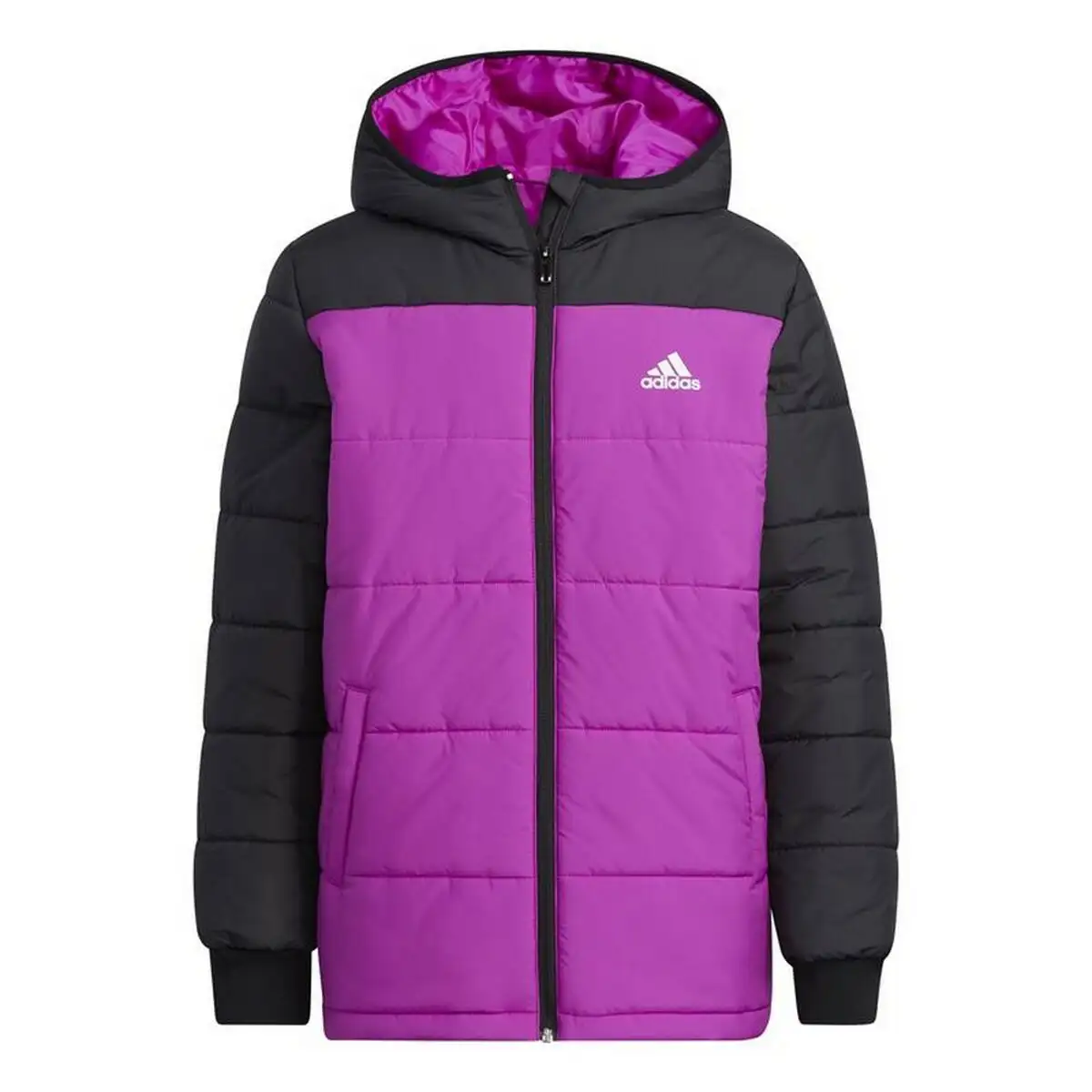 Veste de sport pour enfants adidas padded pourpre_6301. Bienvenue chez DIAYTAR SENEGAL - Où Chaque Objet a sa Propre Histoire. Découvrez notre sélection soigneusement choisie et choisissez des produits qui racontent le patrimoine sénégalais.