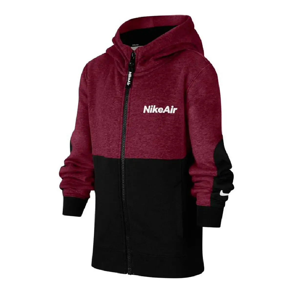 Veste de sport pour enfants nike air bordeaux_2047. Bienvenue chez DIAYTAR SENEGAL - Où le Shopping Rime avec Diversité. Plongez dans notre univers de produits et découvrez des trésors qui représentent la richesse culturelle du Sénégal.