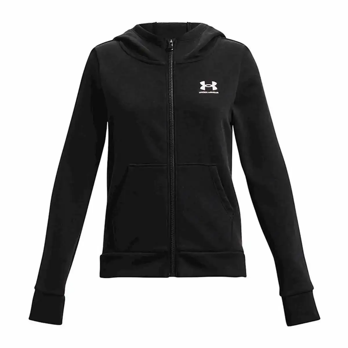 Veste de sport pour enfants under armour rival noir_8685. DIAYTAR SENEGAL - L'Art de Vivre le Shopping en Ligne. Découvrez notre plateforme intuitive et trouvez des produits qui vous inspirent et vous enchantent, à chaque clic.