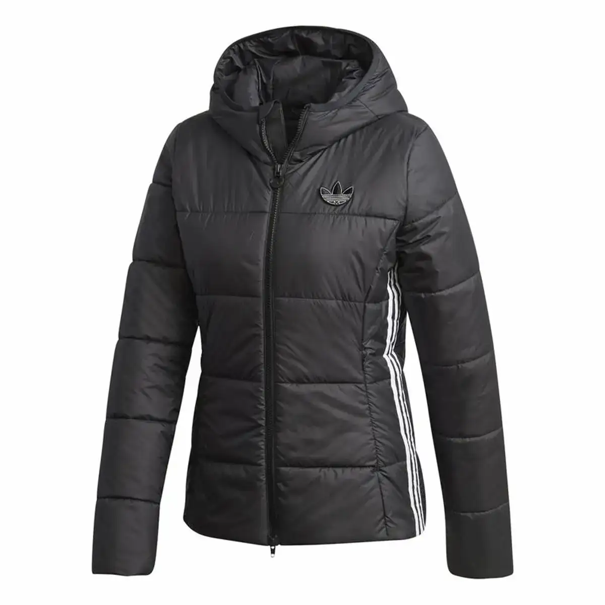 Veste de sport pour femme adidas originals slim noir_8963. Bienvenue chez DIAYTAR SENEGAL - Où Chaque Objet a son Histoire. Découvrez notre sélection méticuleuse et choisissez des articles qui racontent l'âme du Sénégal.