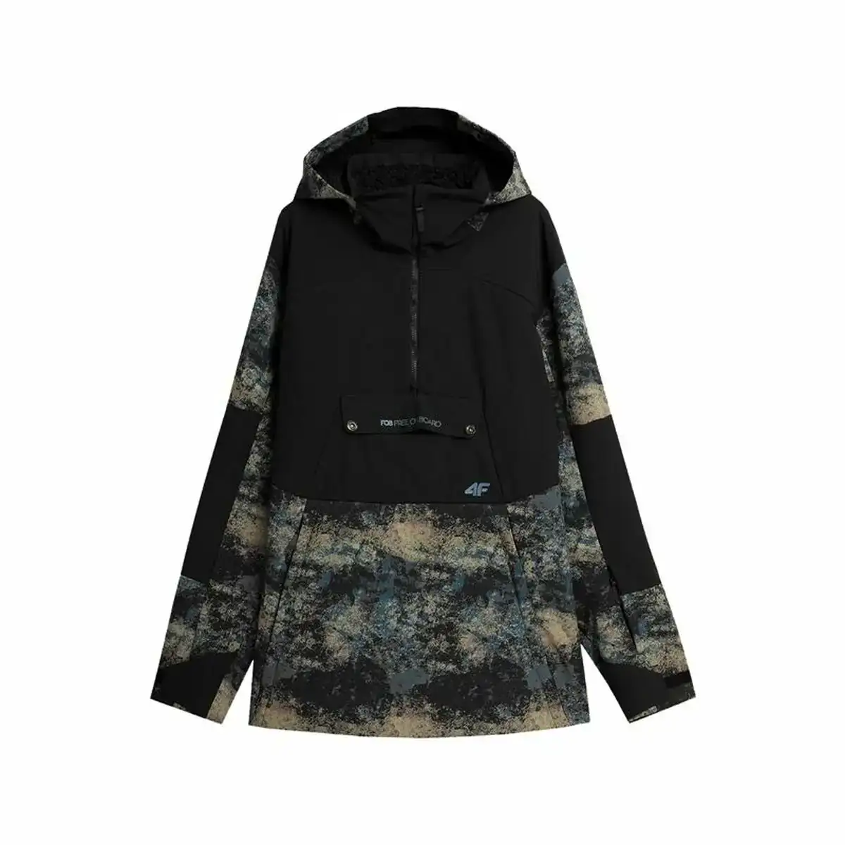Veste de sport pour homme 4f membrane noir_4027. DIAYTAR SENEGAL - Votre Univers Shopping Éclectique. Explorez nos offres variées et découvrez des articles qui embrassent la diversité et la polyvalence de vos besoins.