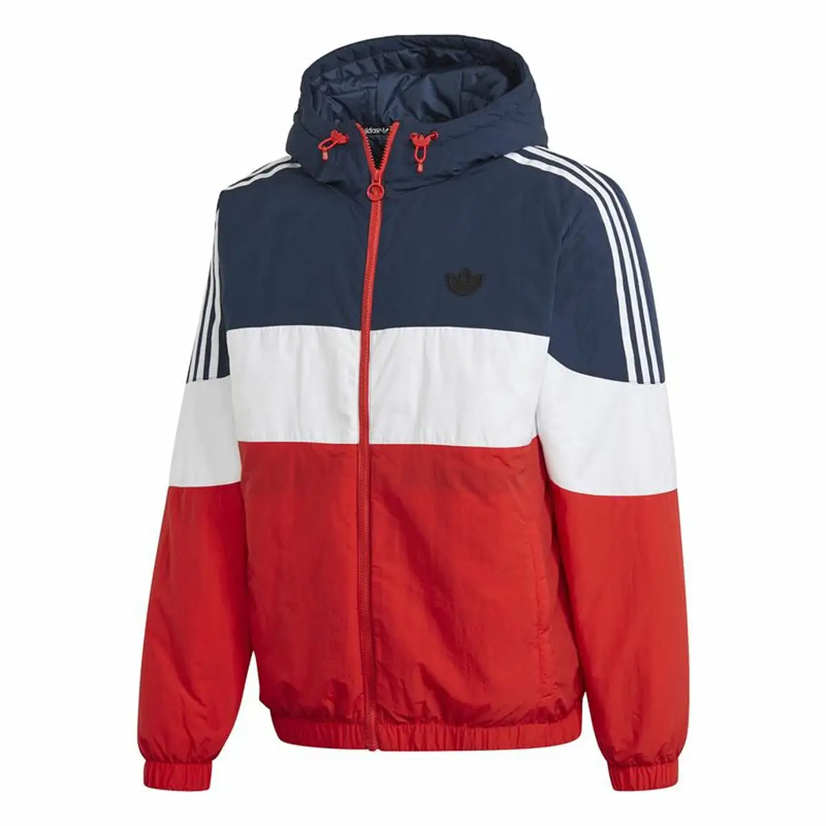 Veste de sport pour homme adidas sprt rouge bleu_8698. DIAYTAR SENEGAL - Où Choisir est un Acte d'Amour pour le Sénégal. Explorez notre boutique en ligne et choisissez des articles qui célèbrent la culture et l'artisanat du pays.