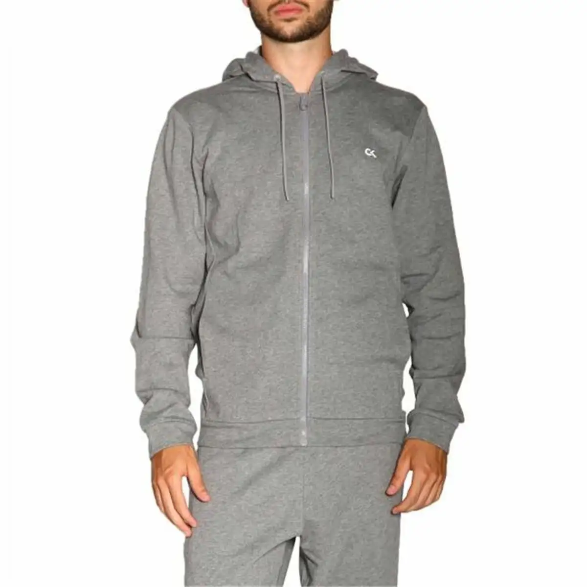 Veste de sport pour homme calvin klein billaboard fz gris fonce_1014. DIAYTAR SENEGAL - L'Art de Choisir, l'Art de S'émerveiller. Explorez notre gamme de produits et laissez-vous émerveiller par des créations authentiques et des designs modernes.