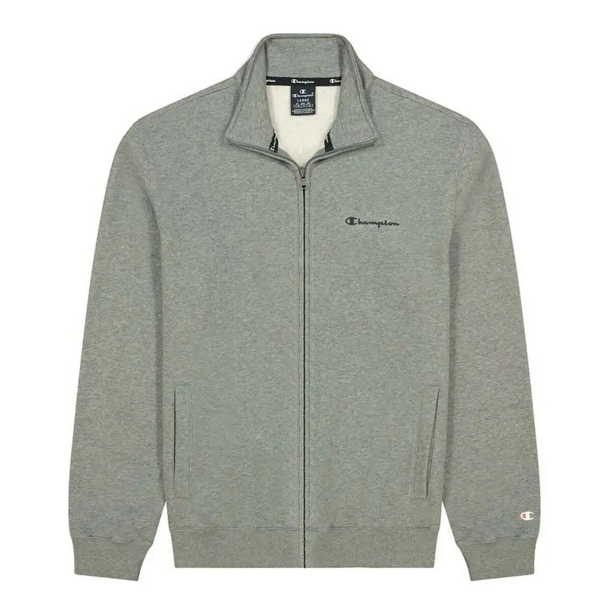 Veste de sport pour homme champion full zip gris_8078. DIAYTAR SENEGAL - Où Chaque Détail Compte. Parcourez nos produits soigneusement sélectionnés et choisissez des articles qui correspondent à votre style et à vos valeurs.