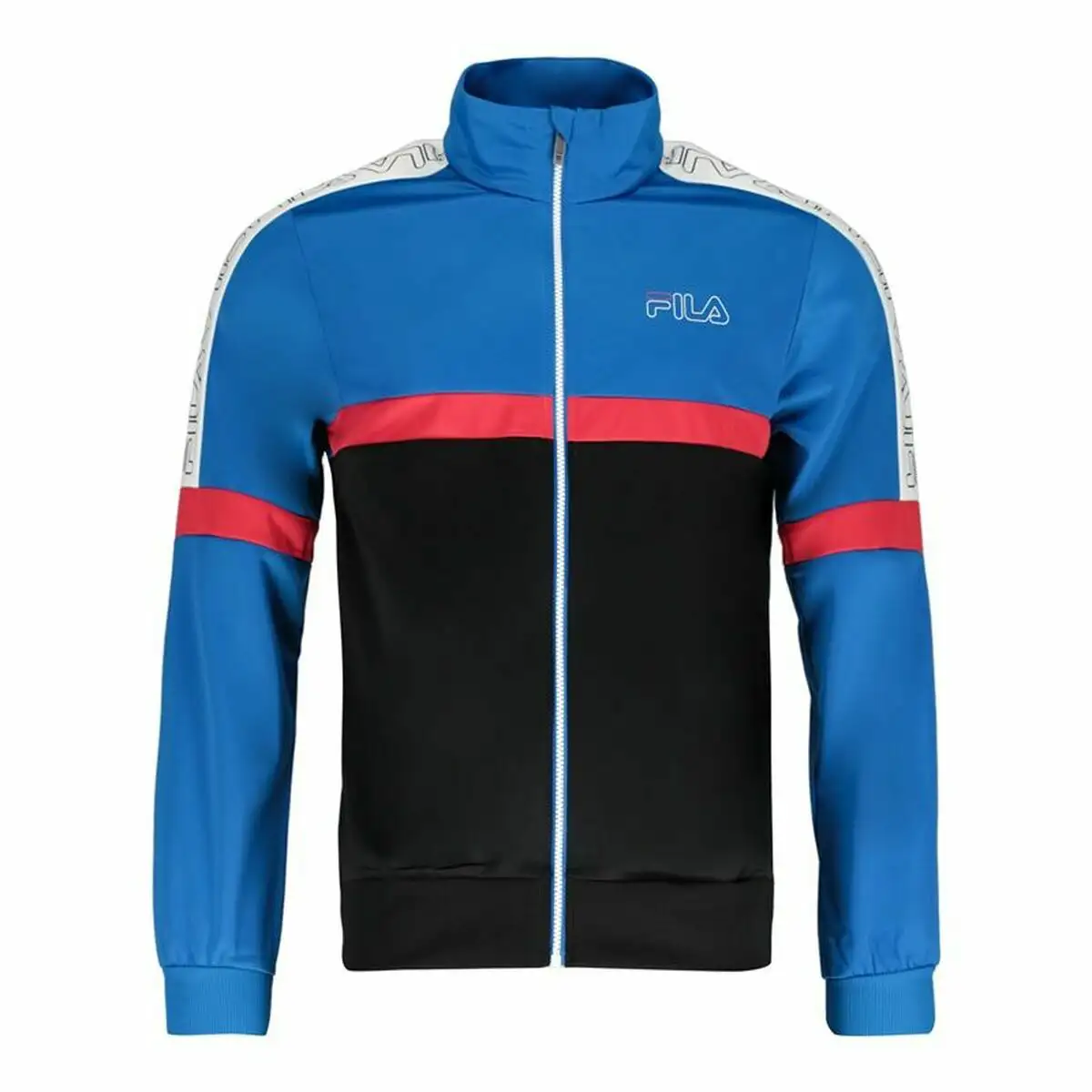 Veste de sport pour homme fila leo trak bleu_7983. DIAYTAR SENEGAL - Là où Chaque Produit Évoque une Émotion. Parcourez notre catalogue et choisissez des articles qui vous touchent et qui enrichissent votre expérience.