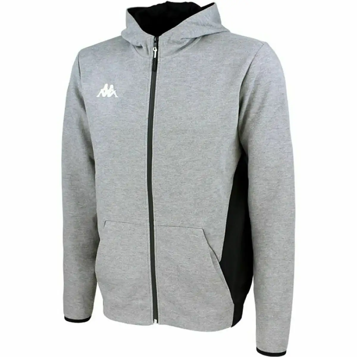 Veste de sport pour homme kappa marzame gris clair_9860. Bienvenue sur DIAYTAR SENEGAL - Votre Destination Shopping à la Sénégalaise. Explorez notre boutique en ligne et découvrez une gamme variée de produits qui capturent l'esprit du Sénégal.