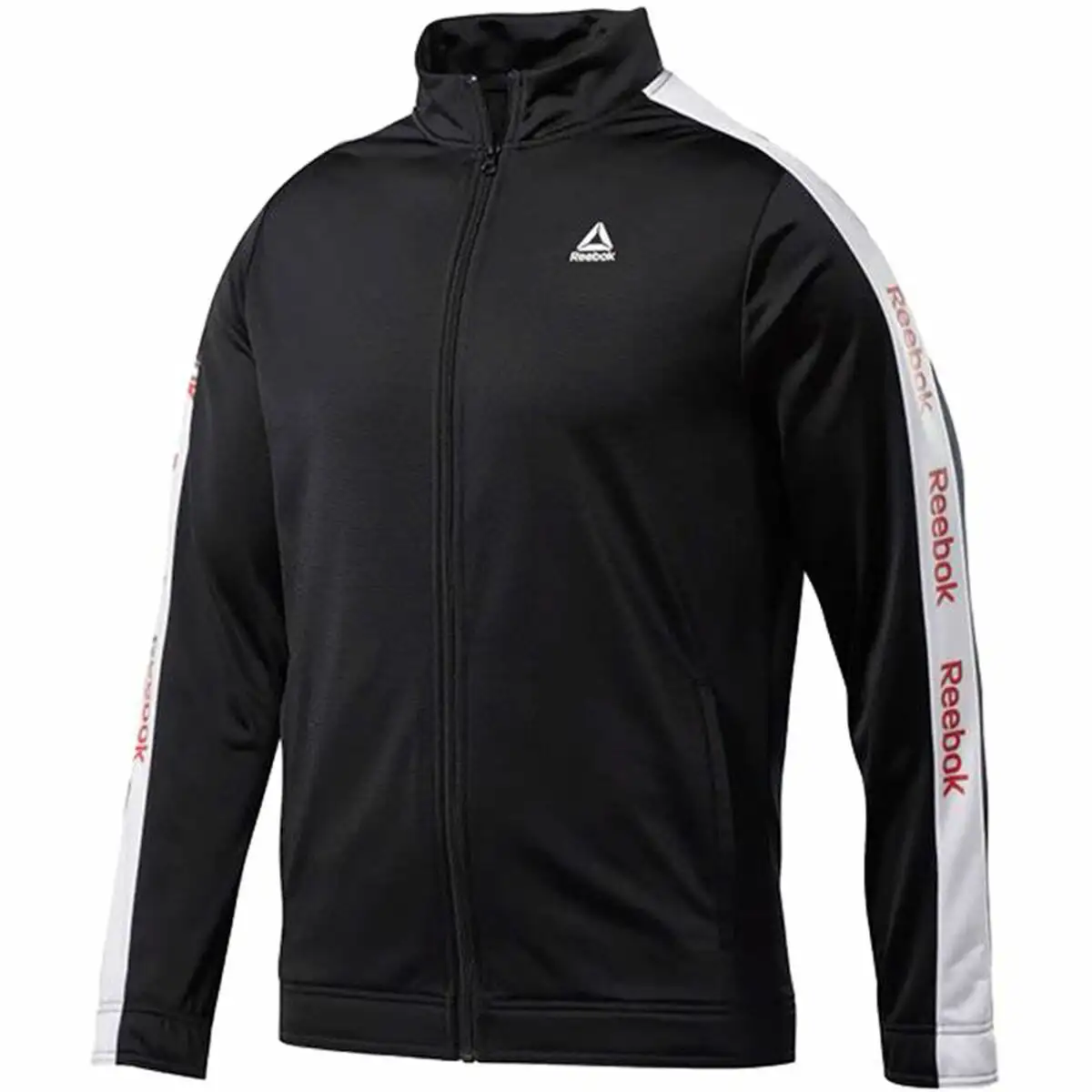 Veste de sport pour homme reebok essentials linear logo noir_9733. Bienvenue sur DIAYTAR SENEGAL - Où Choisir est un Voyage Passionnant. Plongez dans notre catalogue et trouvez des produits qui révèlent la diversité et la beauté du Sénégal.