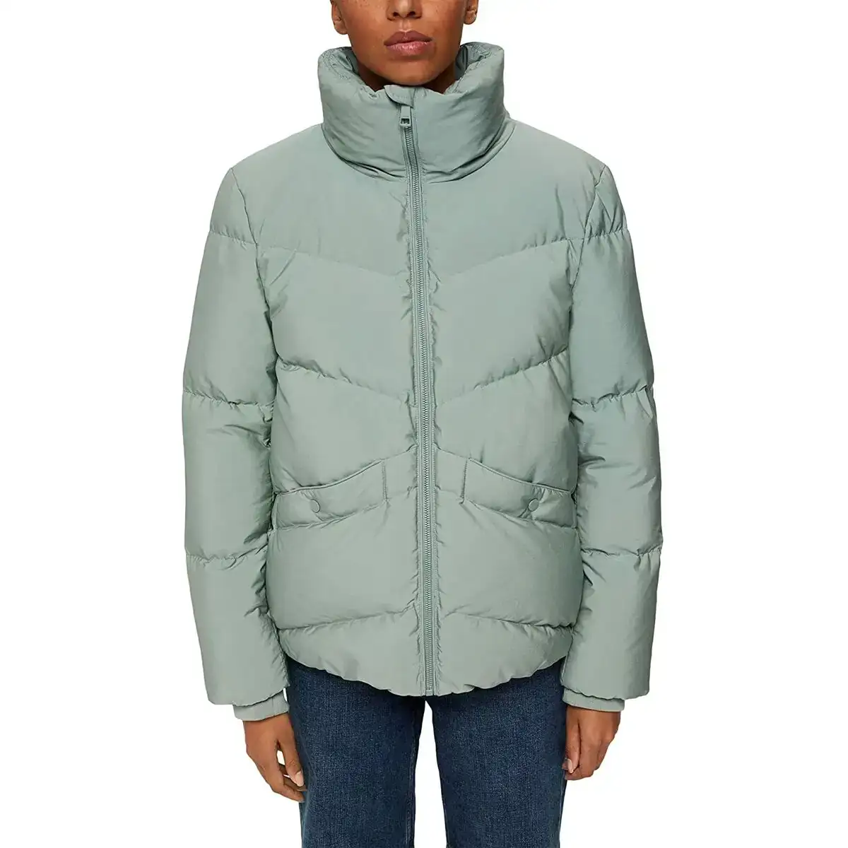 Veste esprit 091ee1g319 vert s reconditionne a _2469. DIAYTAR SENEGAL - Là où Chaque Produit est une Trouvaille Unique. Découvrez notre boutique en ligne et trouvez des articles qui vous distinguent par leur originalité.