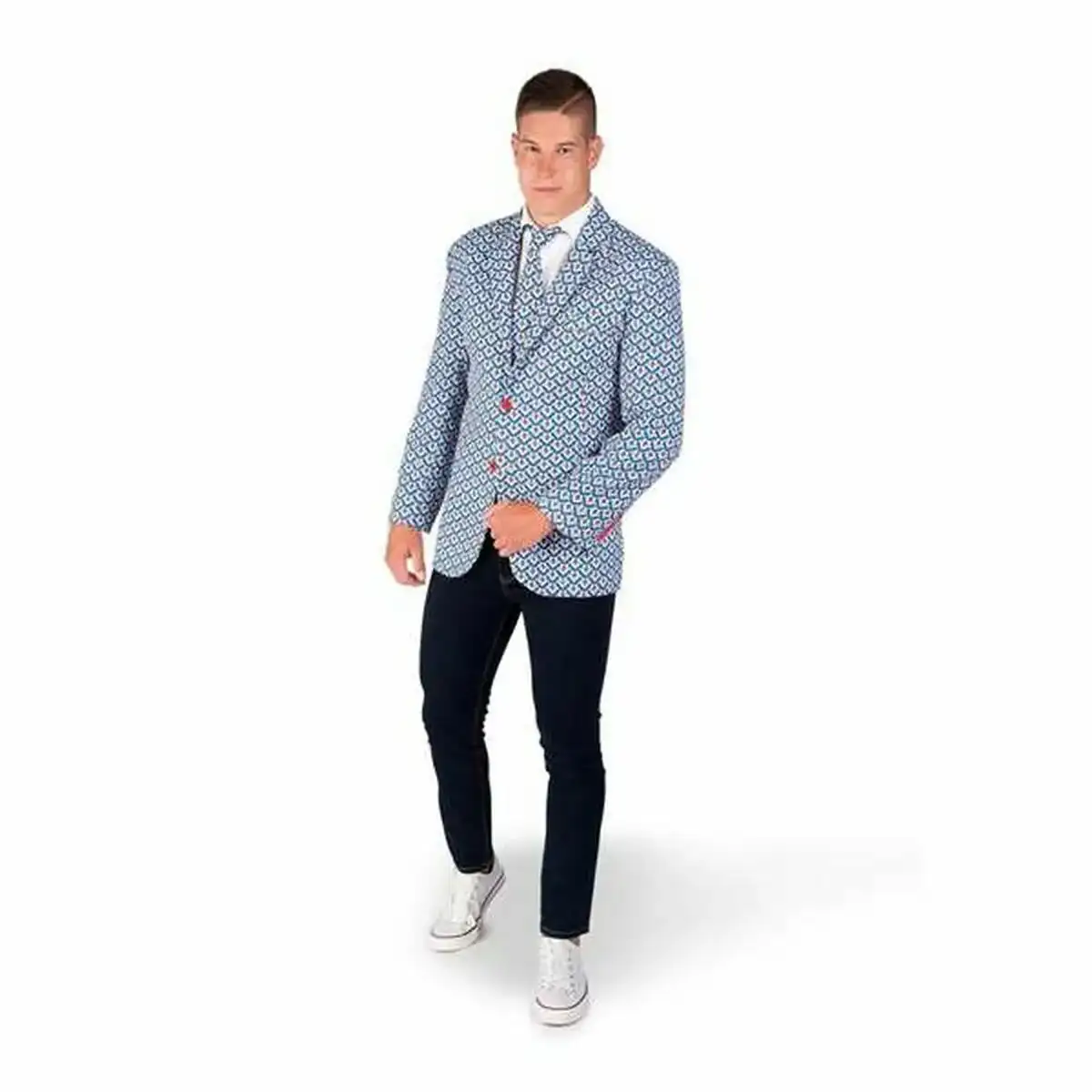 Veste my other me doraemon_4084. Bienvenue chez DIAYTAR SENEGAL - Où Chaque Produit a son Histoire. Découvrez notre sélection unique et trouvez des articles qui racontent la richesse culturelle et artistique du Sénégal.