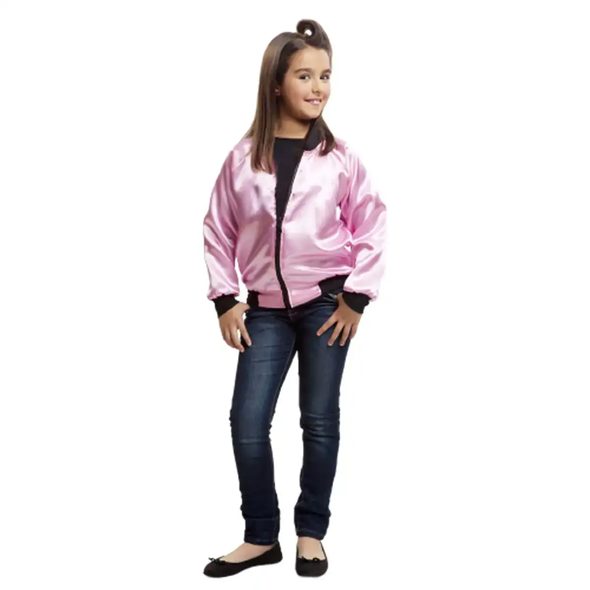 Veste my other me pink lady rose_8348. DIAYTAR SENEGAL - Là où l'Élégance Devient un Mode de Vie. Naviguez à travers notre gamme et choisissez des produits qui apportent une touche raffinée à votre quotidien.