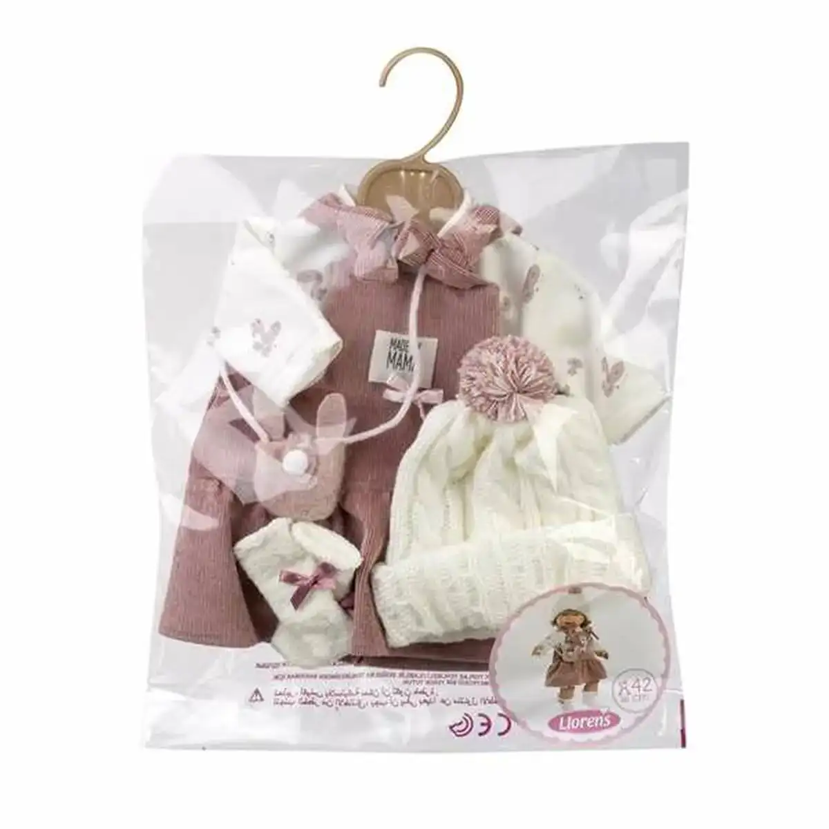 Vetements pour poupees llorens 42160 poupee 42 cm_2676. Bienvenue sur DIAYTAR SENEGAL - Où Chaque Produit a son Charme. Explorez notre sélection minutieuse et trouvez des articles qui vous séduisent et vous inspirent.