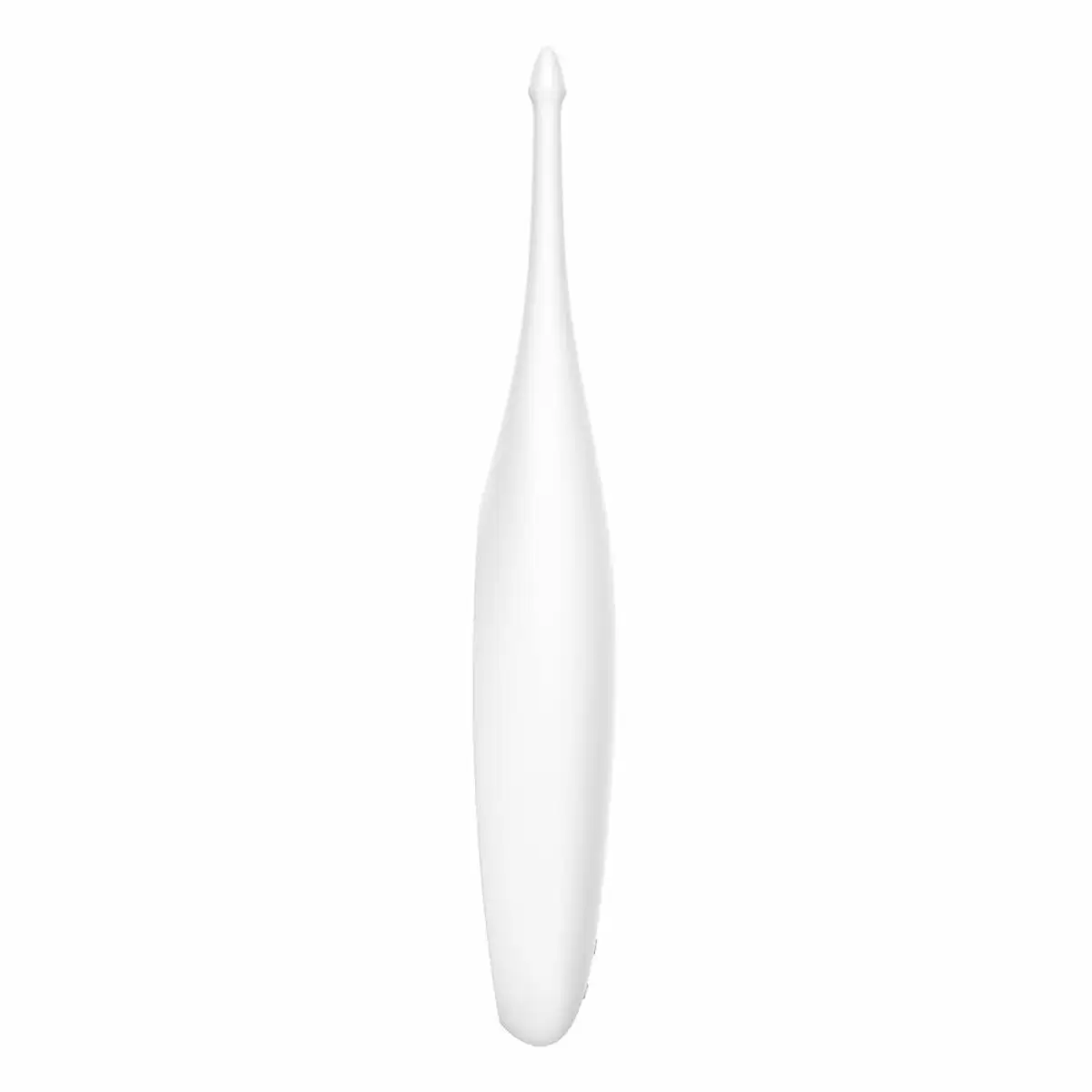 Vibrateur clitoridien courbe satisfyer blanc 17 x 3 cm _1419. DIAYTAR SENEGAL - Là où la Tradition Devient Tendance. Naviguez à travers notre boutique en ligne et choisissez des produits qui allient l'authenticité au contemporain.