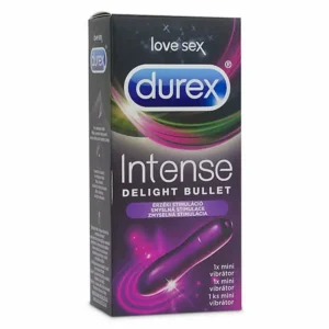 Vibrateur intense bullet durex 71618_7193. DIAYTAR SENEGAL - Votre Passage vers le Chic et l'Élégance. Naviguez à travers notre boutique en ligne pour trouver des produits qui ajoutent une touche sophistiquée à votre style.