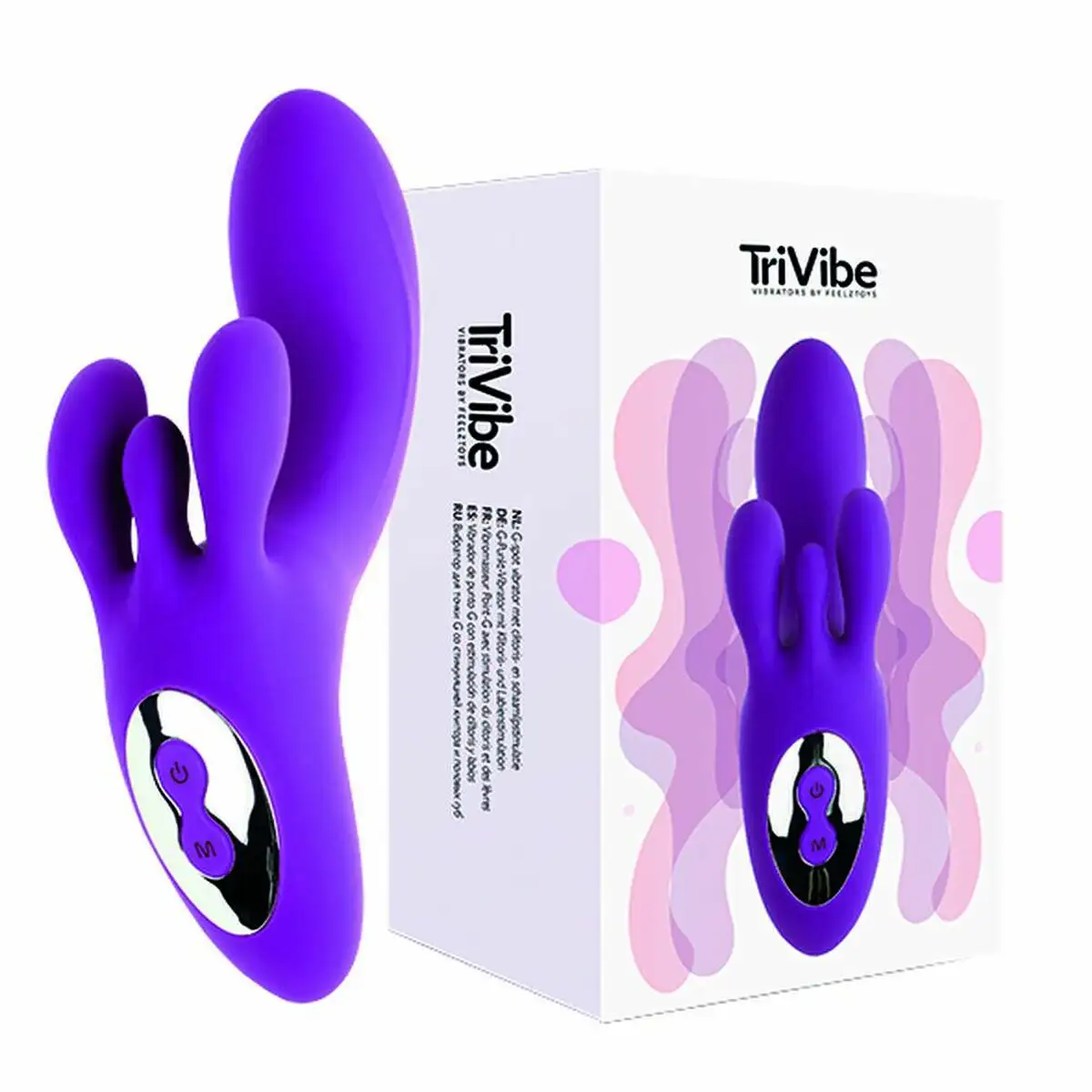 Vibrateur rave g spot feelztoys clitoral labia stimulation violet_8798. DIAYTAR SENEGAL - L'Art de Vivre l'Élégance Accessible. Parcourez notre gamme variée et choisissez des produits qui ajoutent une touche de sophistication à votre style.