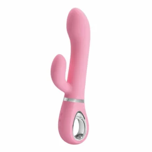 Vibration de stimulation double pretty love 10 5 cm _2529. DIAYTAR SENEGAL - Où Choisir Devient une Découverte. Explorez notre boutique en ligne et trouvez des articles qui vous surprennent et vous ravissent à chaque clic.
