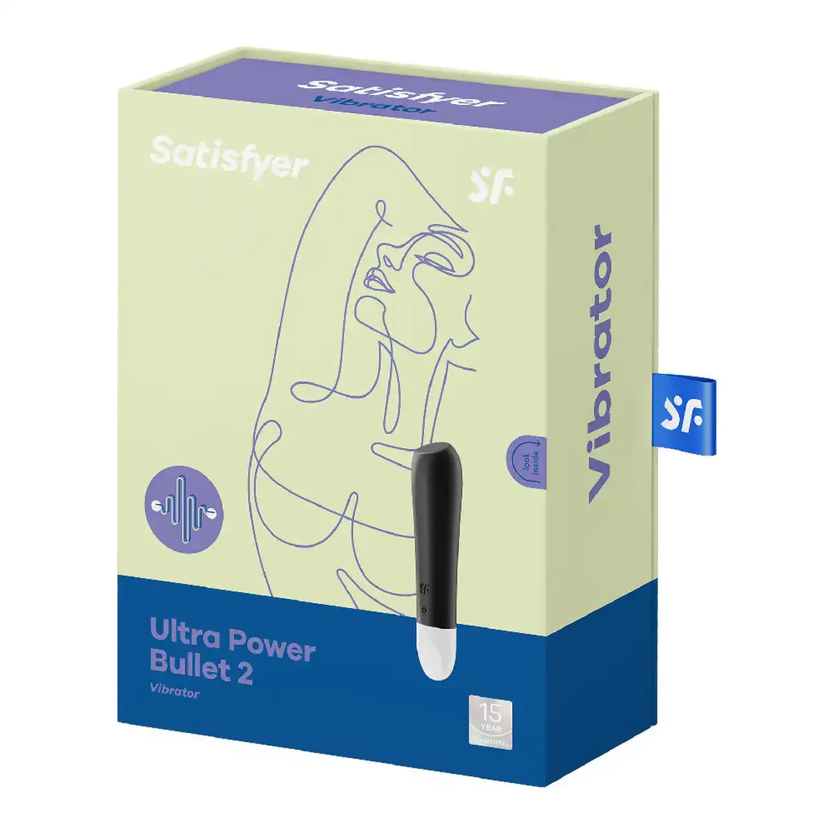 Vibromasseur a boules ultra power satisfyer noir_1572. DIAYTAR SENEGAL - Votre Paradis Shopping au Cœur du Sénégal. Explorez notre boutique en ligne et découvrez des produits conçus pour enchanter chaque aspect de votre vie.