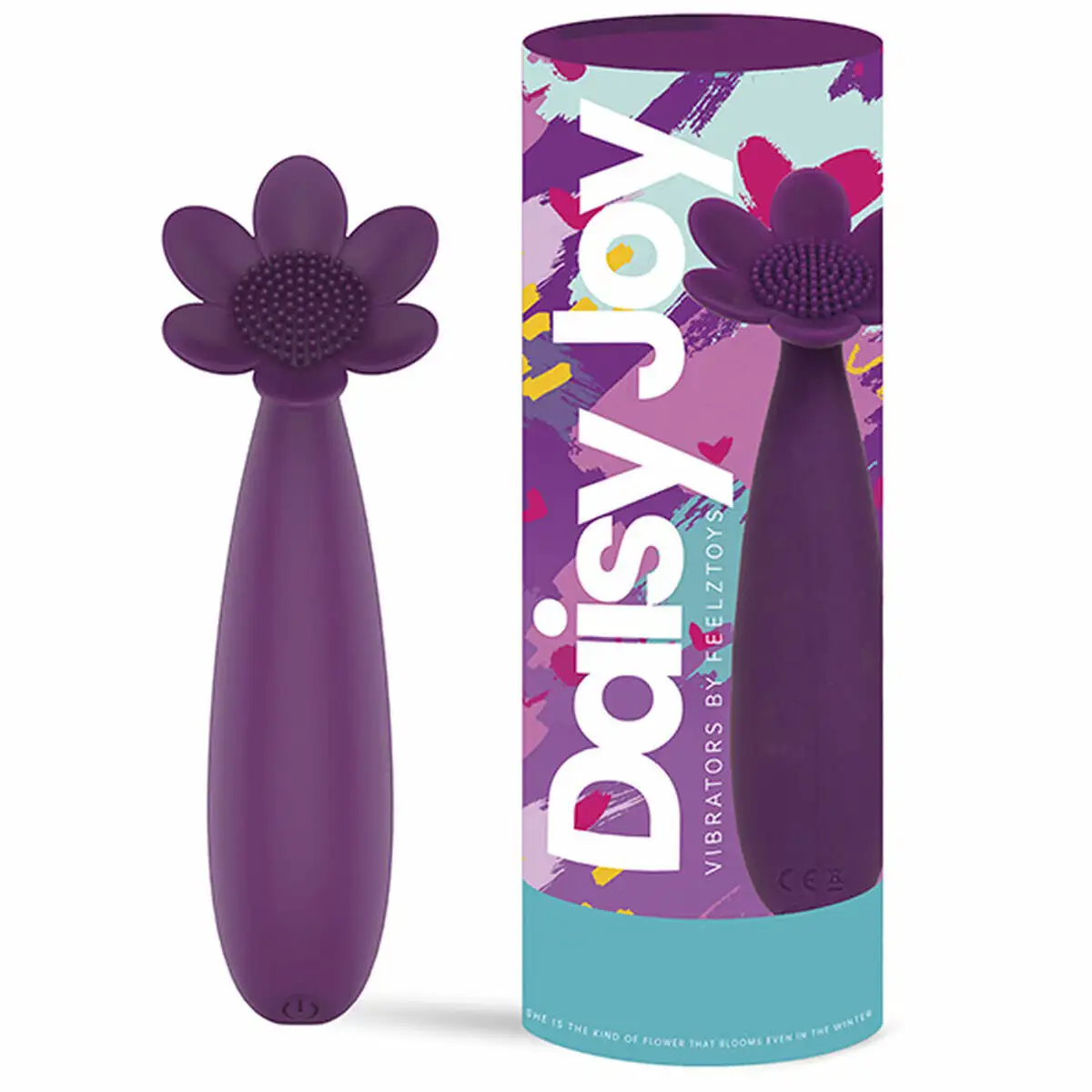 Vibromasseur feelztoys daisy joy lay pourpre_9259. DIAYTAR SENEGAL - Où Choisir est une Célébration de l'Artisanat Local. Découvrez notre boutique en ligne et choisissez des produits qui incarnent la passion des artisans sénégalais.