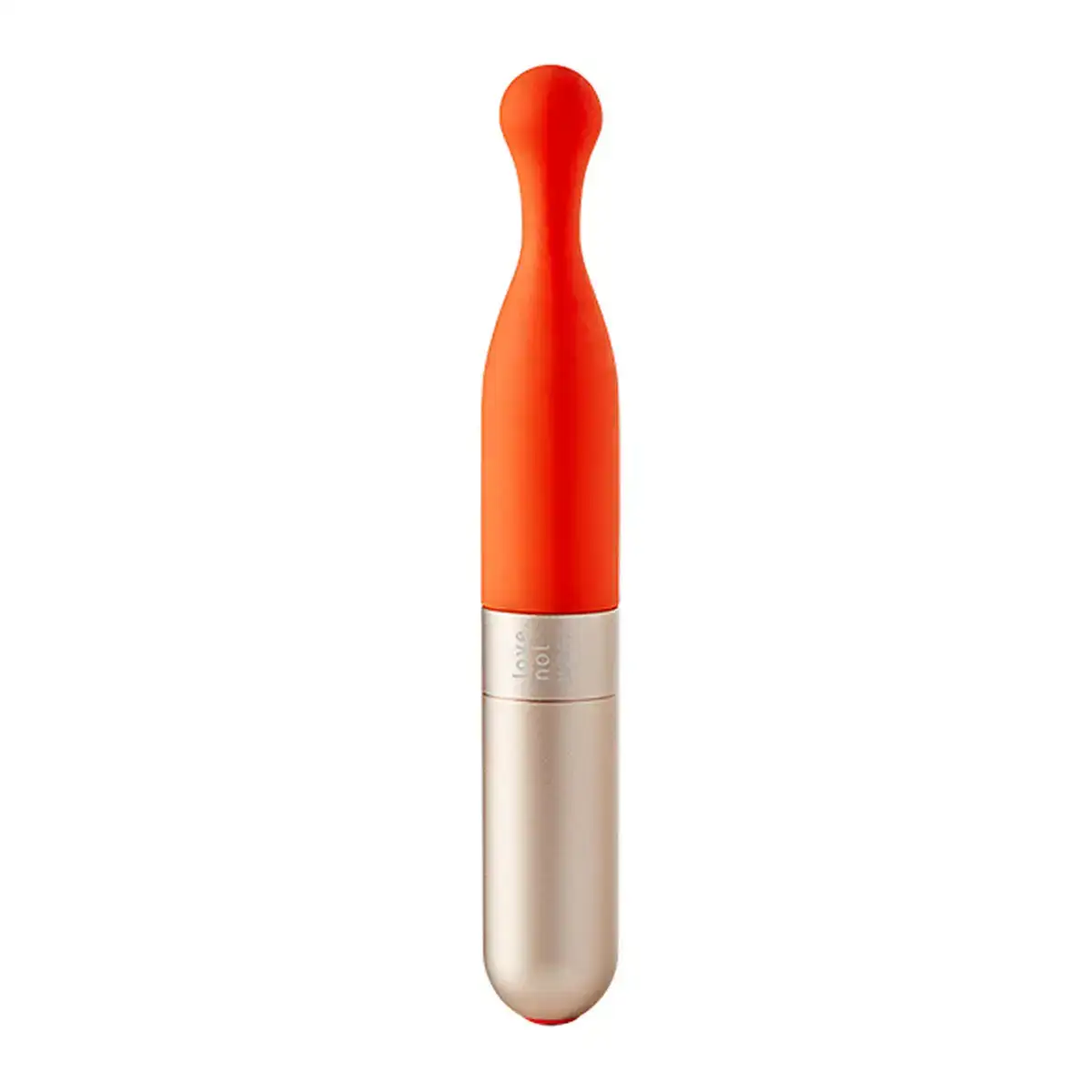 Vibromasseur love not war meile orange_8427. DIAYTAR SENEGAL - Votre Plaisir Shopping à Portée de Clic. Explorez notre boutique en ligne et trouvez des produits qui ajoutent une touche de bonheur à votre vie quotidienne.