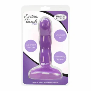 Vibromasseur powerbullet extra touch finger dong violet a doigt_7641. Diaytar Sénégal : Innovation digitale et prix attractifs