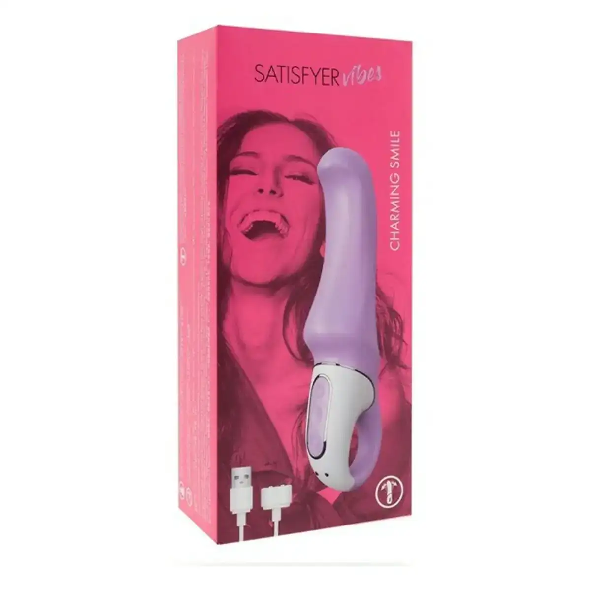 Vibromasseur satisfyer mauve_7744. DIAYTAR SENEGAL - Où Choisir est une Célébration de l'Artisanat Local. Découvrez notre boutique en ligne et choisissez des produits qui incarnent la passion des artisans sénégalais.