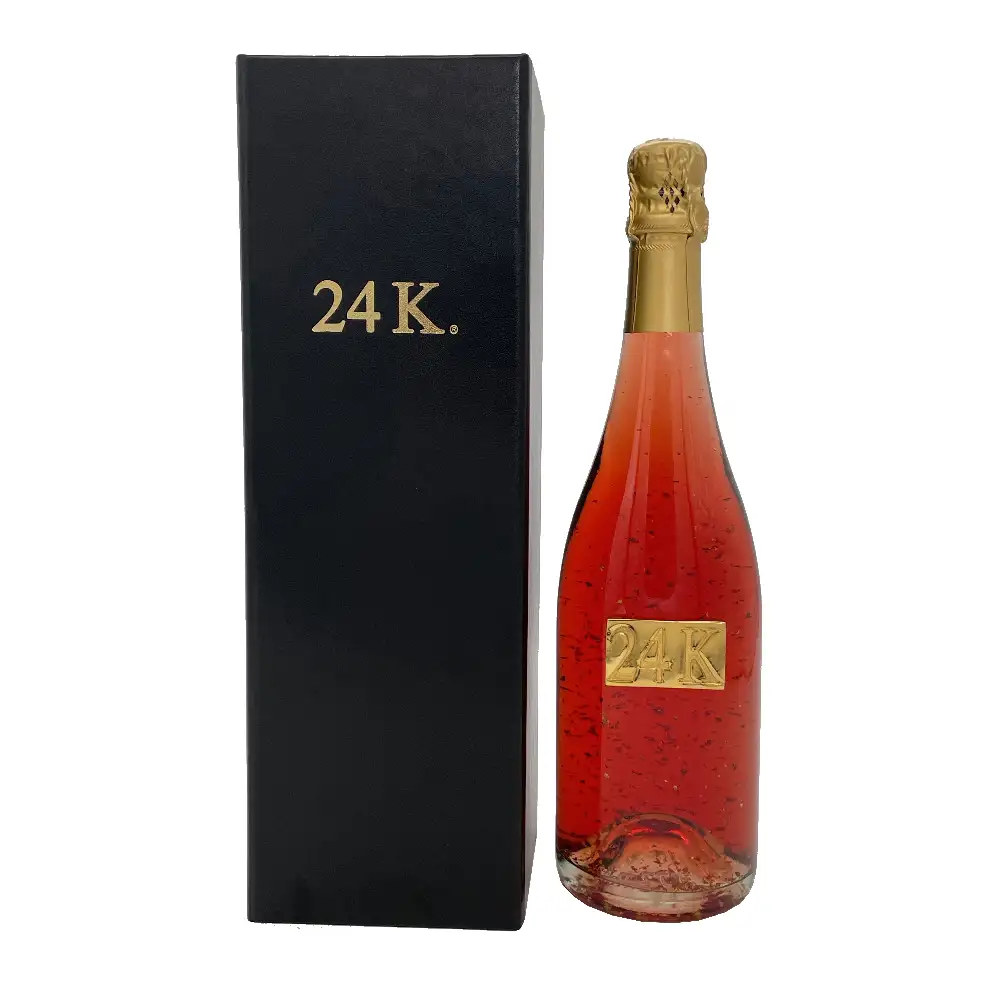 Vin mousseux 24k gold rose 75 cl_2641. DIAYTAR SENEGAL - Où Choisir Devient un Acte de Découverte. Découvrez notre gamme et choisissez des produits qui éveillent votre curiosité et élargissent vos horizons.