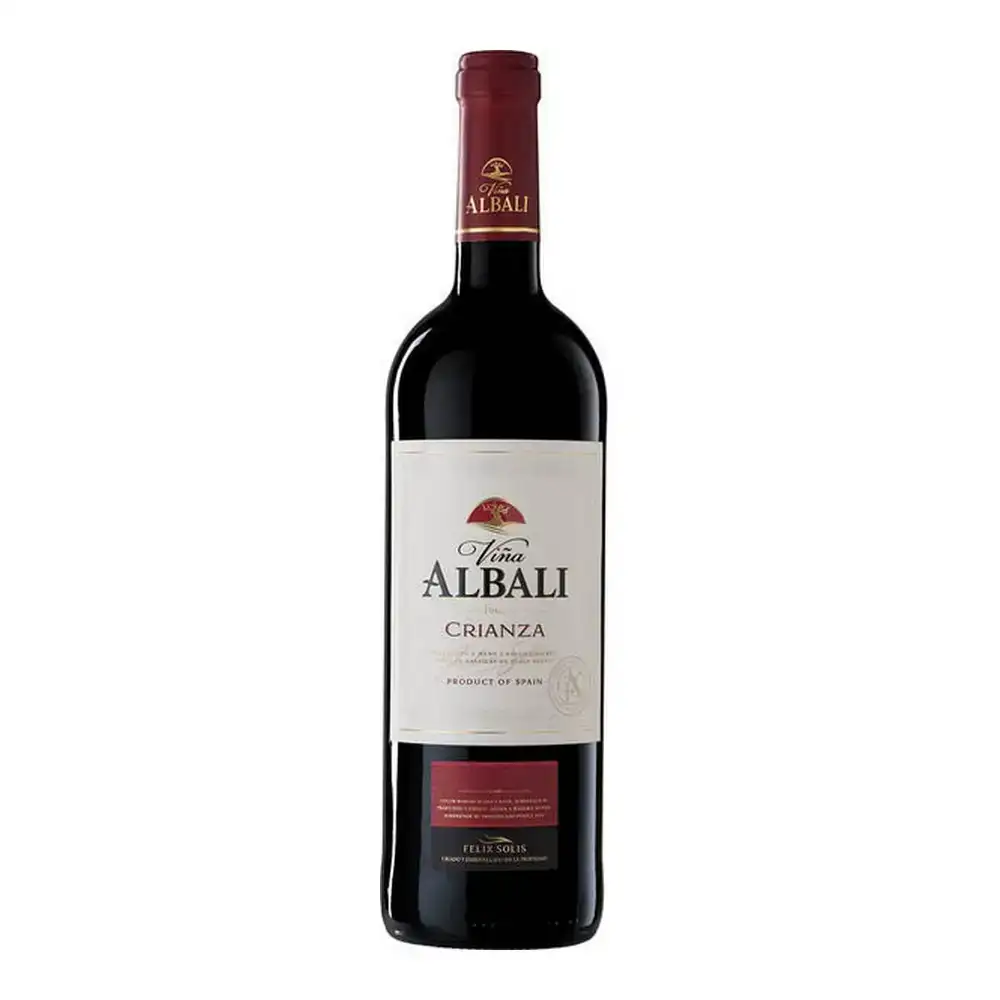 Vin rouge vina albali 2221802 5 75 cl _6510. Entrez dans l'Univers de DIAYTAR SENEGAL - Où l'Authenticité Renouvelle Votre Quotidien. Explorez notre gamme de produits et trouvez des articles qui reflètent votre essence.